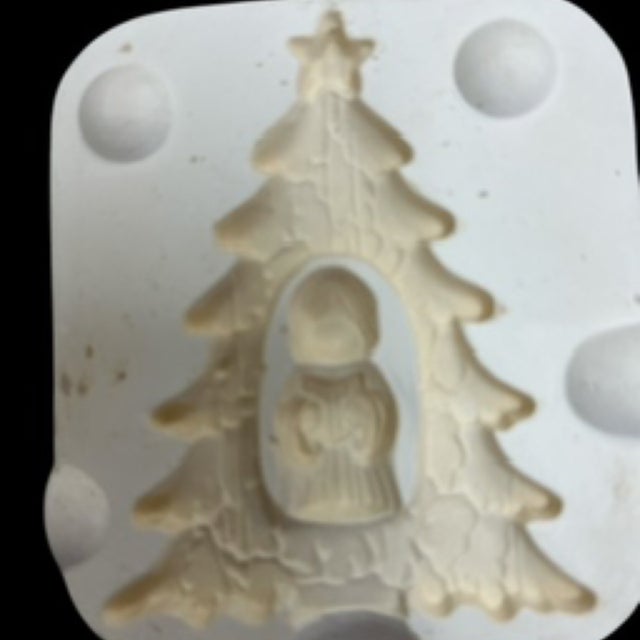 Moule à sablé, flocons de neige - Lee Valley Tools