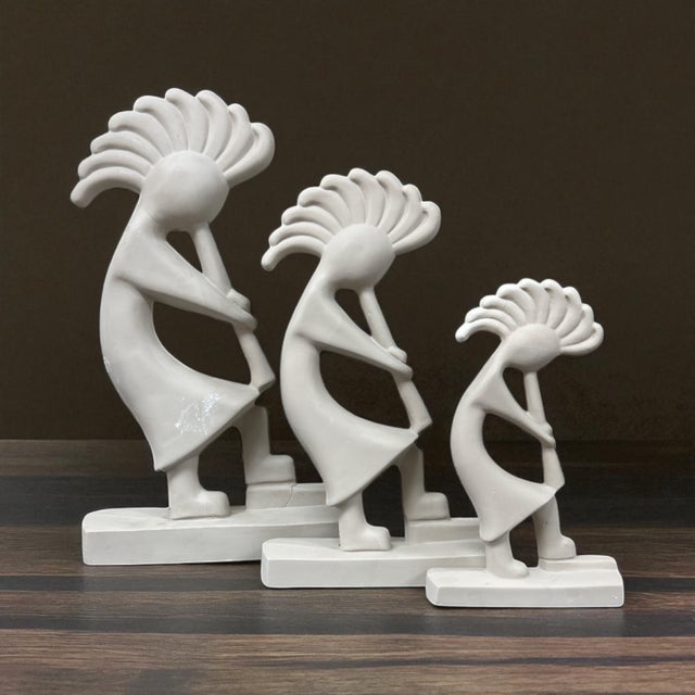 希少品！ココペリ壁掛け　アリゾナ州　ネイティブアメリカン雑貨アンティークナバホ族 Southwest/Native American | Ceramic Addicts