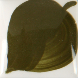 Duncan-EZ-071 Dark Olive EZ Stroke Underglaze | Ceramic Addicts