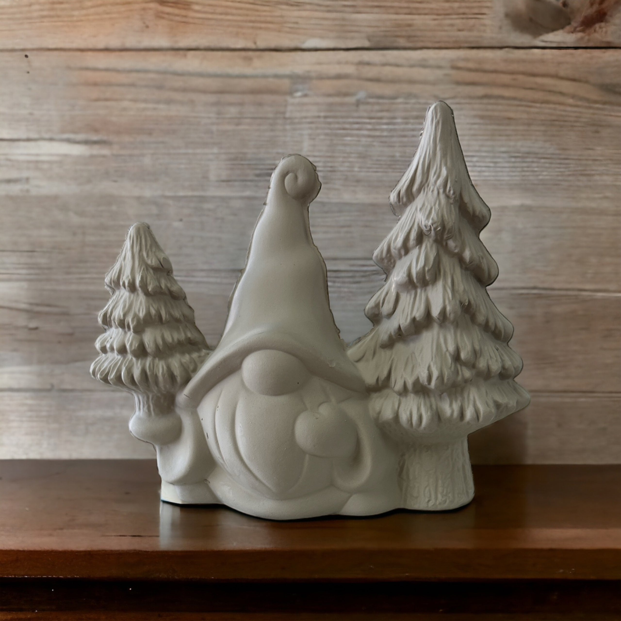 Clay Magic-4226 Gnome with Trees | Ceramic Addicts